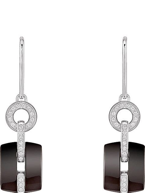 chanel ultra ceramic ring|chanel ultra earrings.